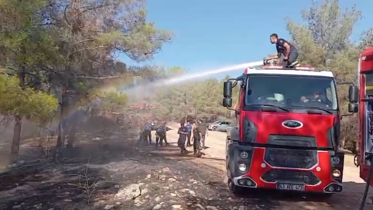 Şanlıurfa Karaköprü’de orman yangını kontrol altına alındı