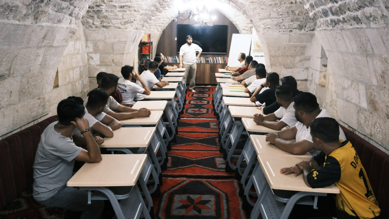 Şanlıurfa’da 74 genç uyuşturucudan kurtulup hayata yeniden başladı