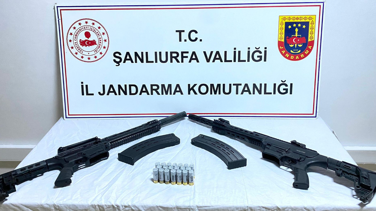 Şanlıurfa’da 3 ilçeye eş zamanlı silah operasyonu!