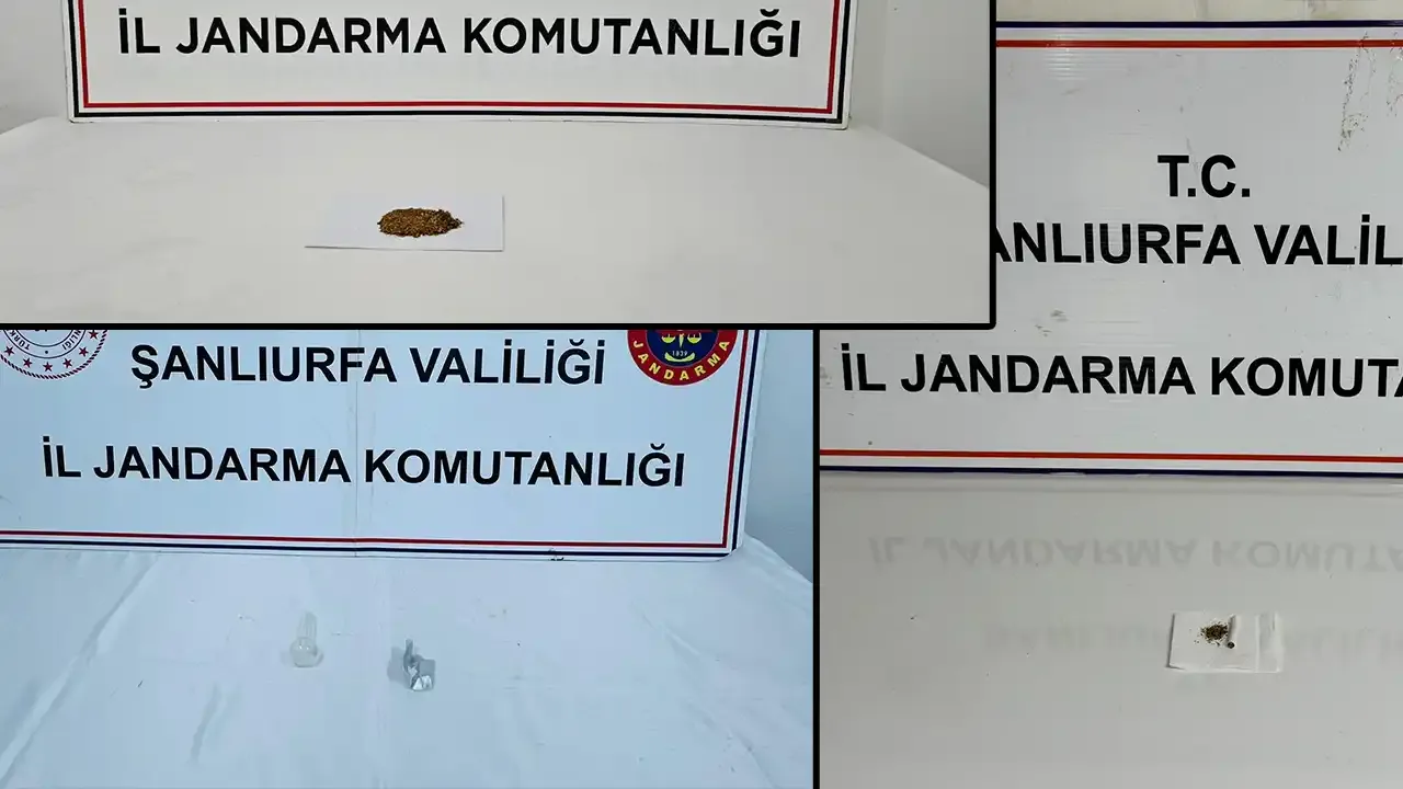 Halfeti, Birecik ve Siverek’te uyuşturucu operasyonu! 4 gözaltı