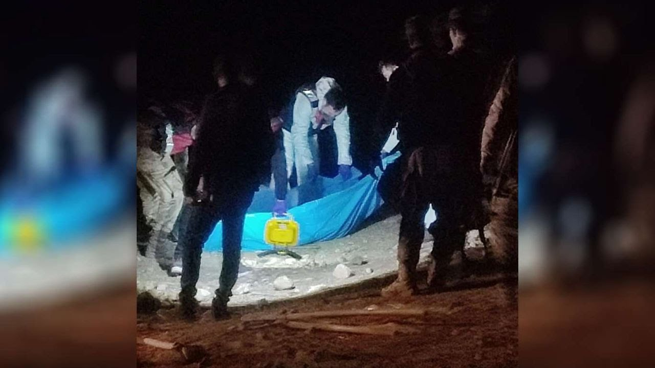 Mardin Kızıltepe’de boş arazide bir kişi ölü bulundu