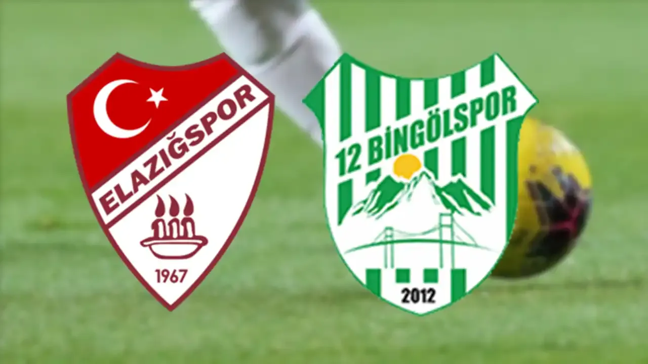 Elazığspor - 12 Bingölspor maçı saat kaçta ve hangi kanalda?