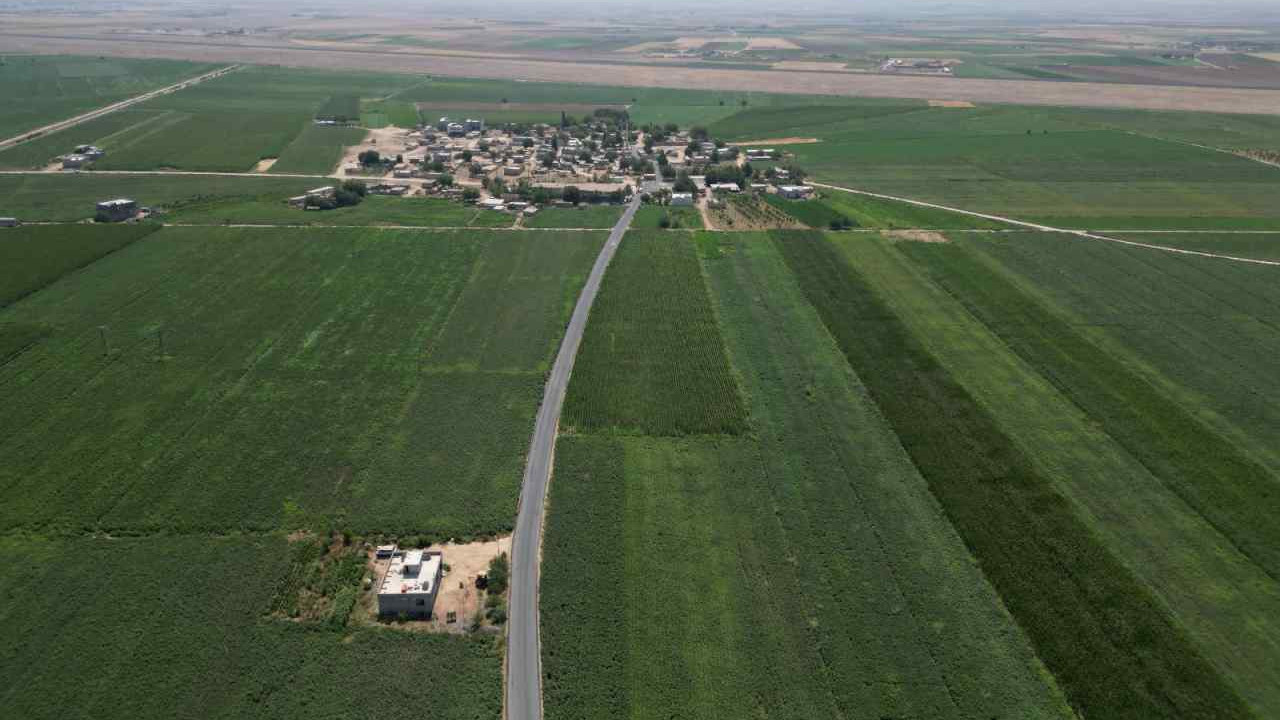 Suruç’ta 7 kilometrelik yol sathi asfaltla yenilendi
