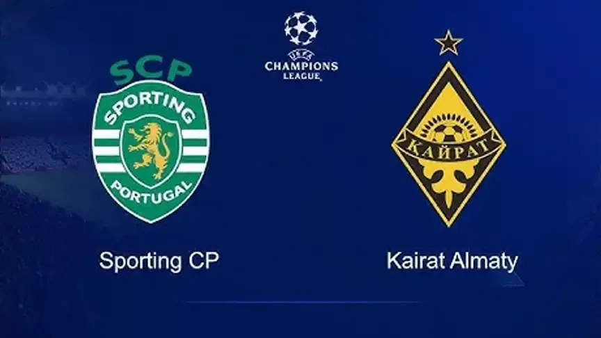 Sporting CP – Kairat maçı ne zaman, saat kaçta ve hangi kanalda?