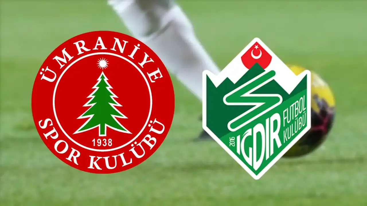 Ümraniyespor - Iğdır FK maçı saat kaçta ve hangi kanalda?