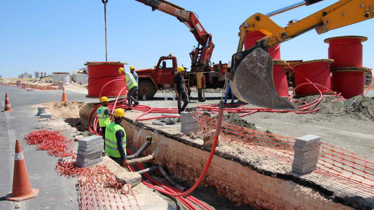 Dicle Elektrik'ten Şanlıurfa'ya dev yatırım! 2025'te tamamlanacak