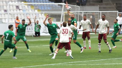 Trendyol 1. Lig: Serik Spor: 1 - Bandırmaspor: 0