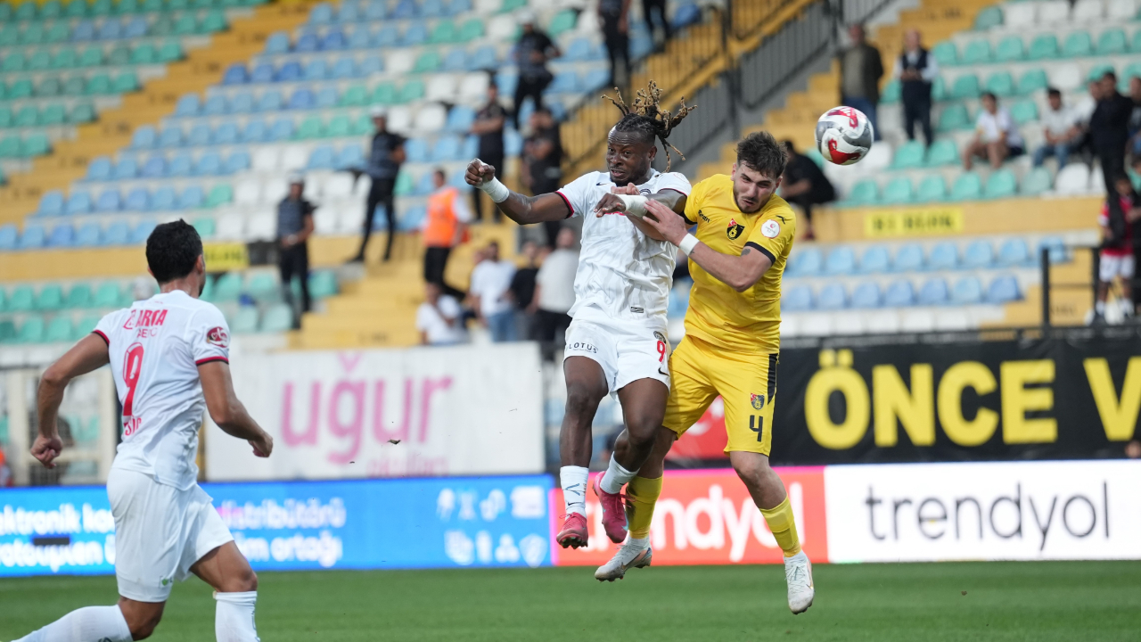 Trendyol 1. Lig: İstanbulspor: 3 - Çorum FK: 1