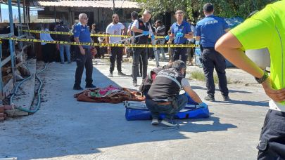 Süt toplama kamyonunun altında kalan çocuk öldü