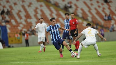 Adana Demirspor: 0 - Erzurumspor FK: 3