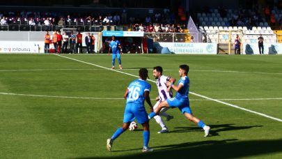 Ankara Keçiörengücü: 2 - Bodrum FK: 1