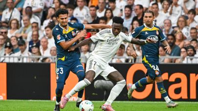 Real Madrid, La Liga'da 5'te 5 yaptı
