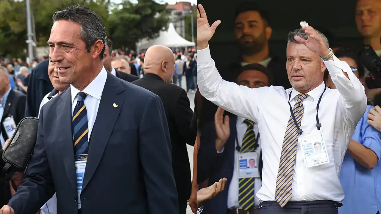Fenerbahçe’de olağanüstü seçimli genel kurul başladı: Ali Koç ve Sadettin Saran yarışıyor