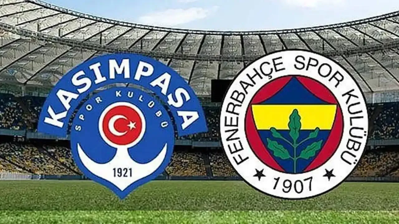 Kasımpaşa - Fenerbahçe maçı ne zaman, saat kaçta ve hangi kanalda?