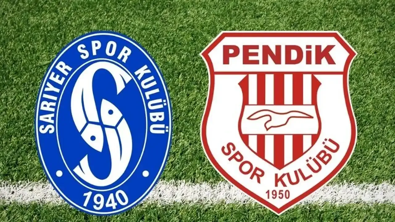 Sarıyer – Pendikspor maçı ne zaman, saat kaçta ve hangi kanalda?