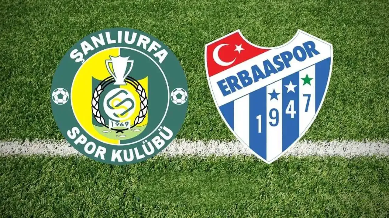 Şanlıurfaspor – Erbaaspor maçı ne zaman, saat kaçta ve hangi kanalda?