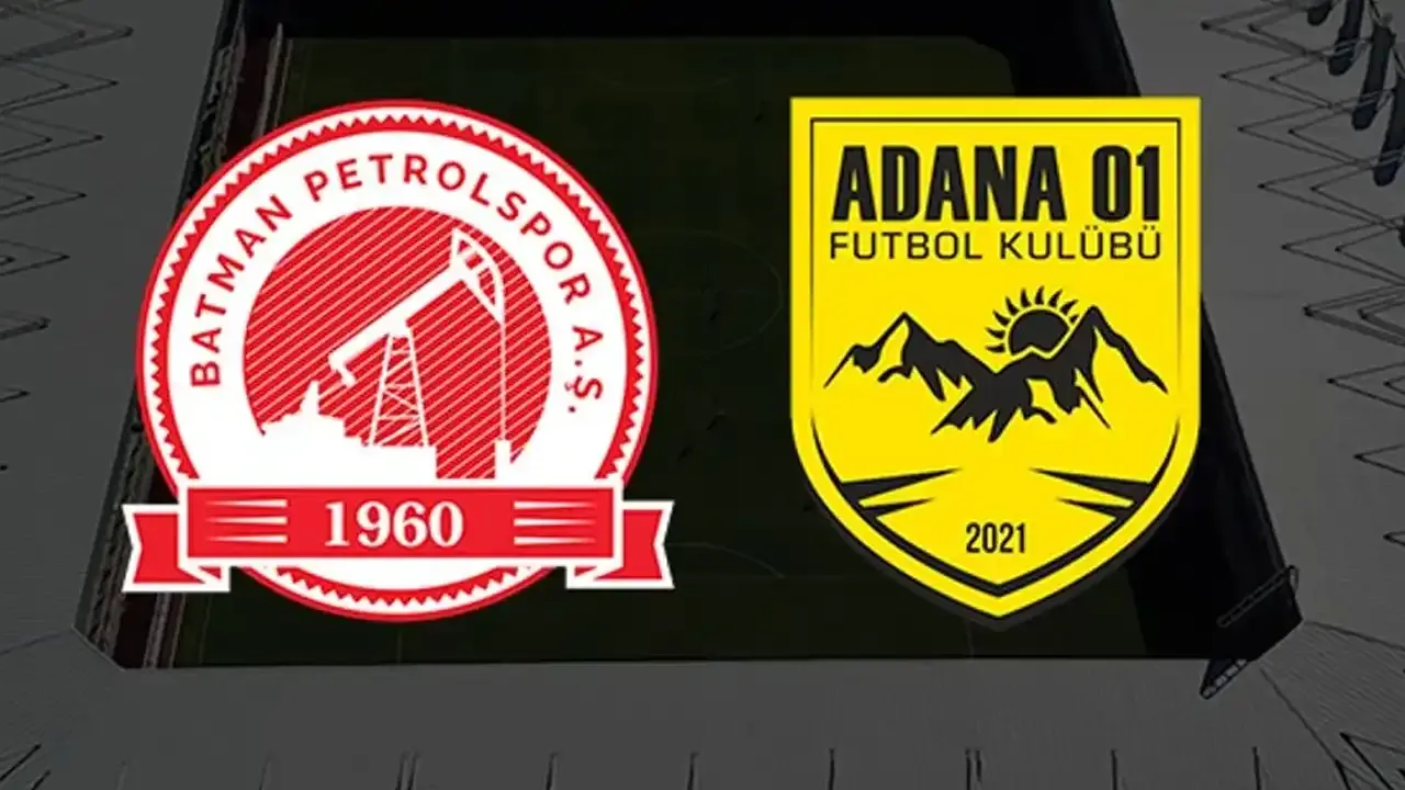 Batman Petrolspor - Adana 01 FK maçı saat kaçta ve hangi kanalda?