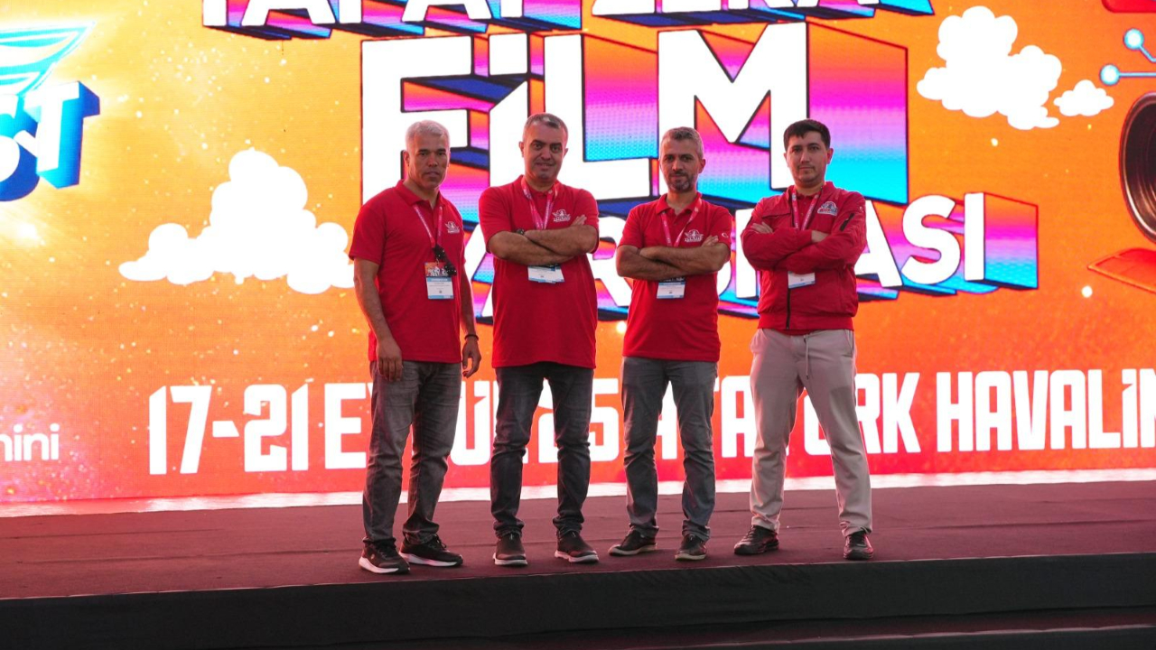 "Gök Kubbemiz" filmiyle Türkiye ikinciliği Şanlıurfa’nın oldu!