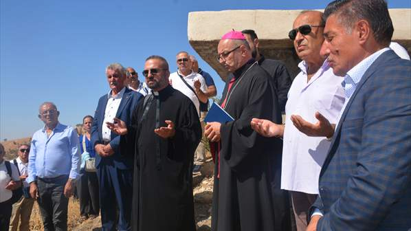 Fransa’da yaşayan Asuriler, Şırnak’taki köylerinde ayin yaptı