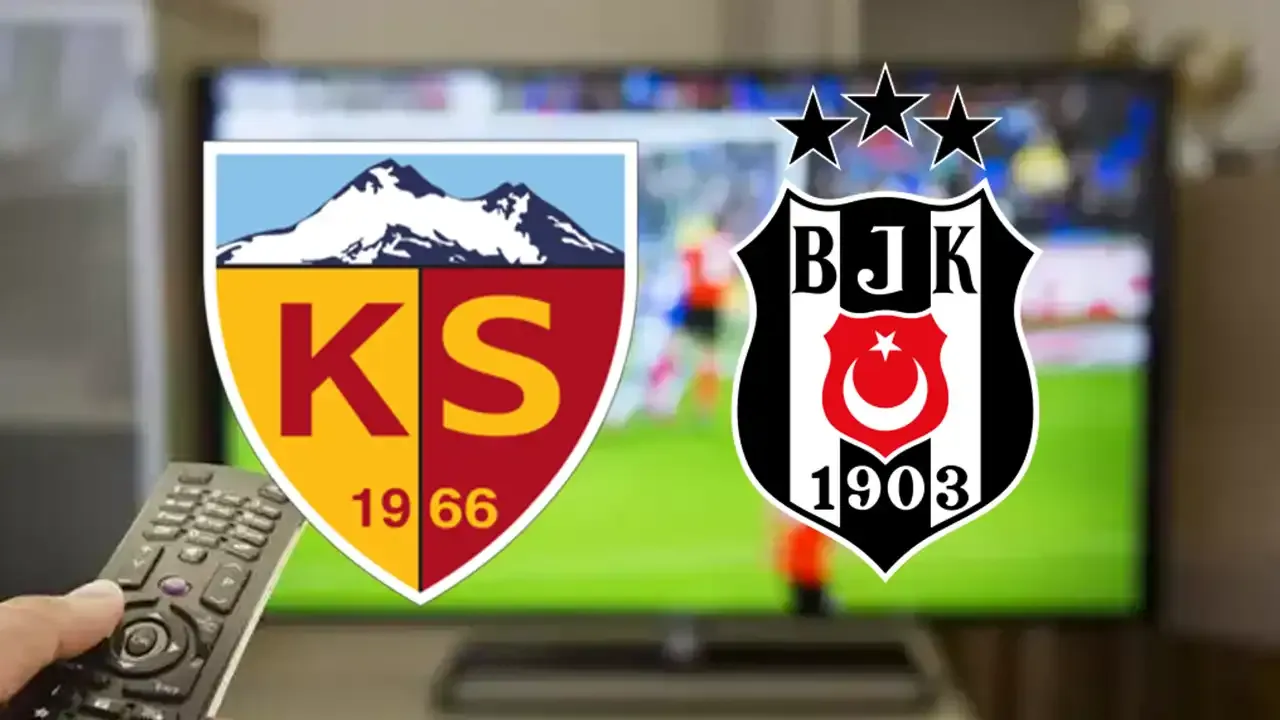 Kayserispor - Beşiktaş maçı ne zaman, saat kaçta ve hangi kanalda?