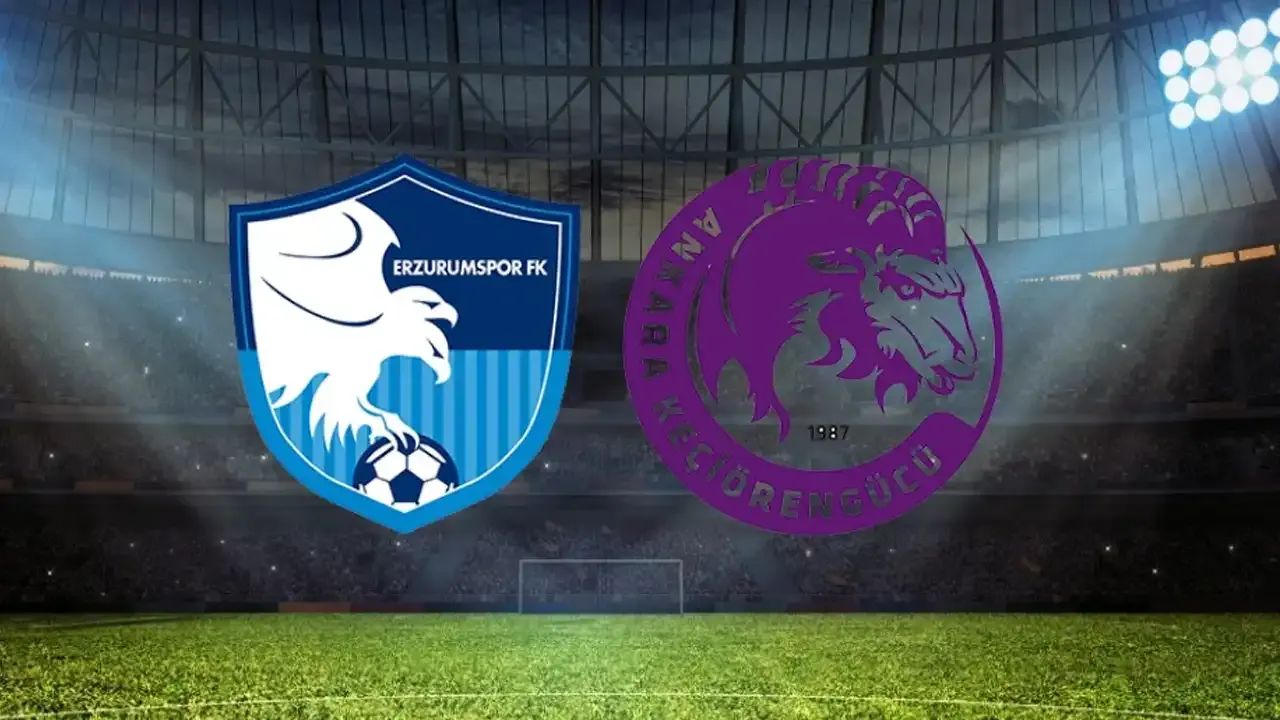 Erzurumspor – Keçiörengücü maçı ne zaman, saat kaçta ve hangi kanalda?
