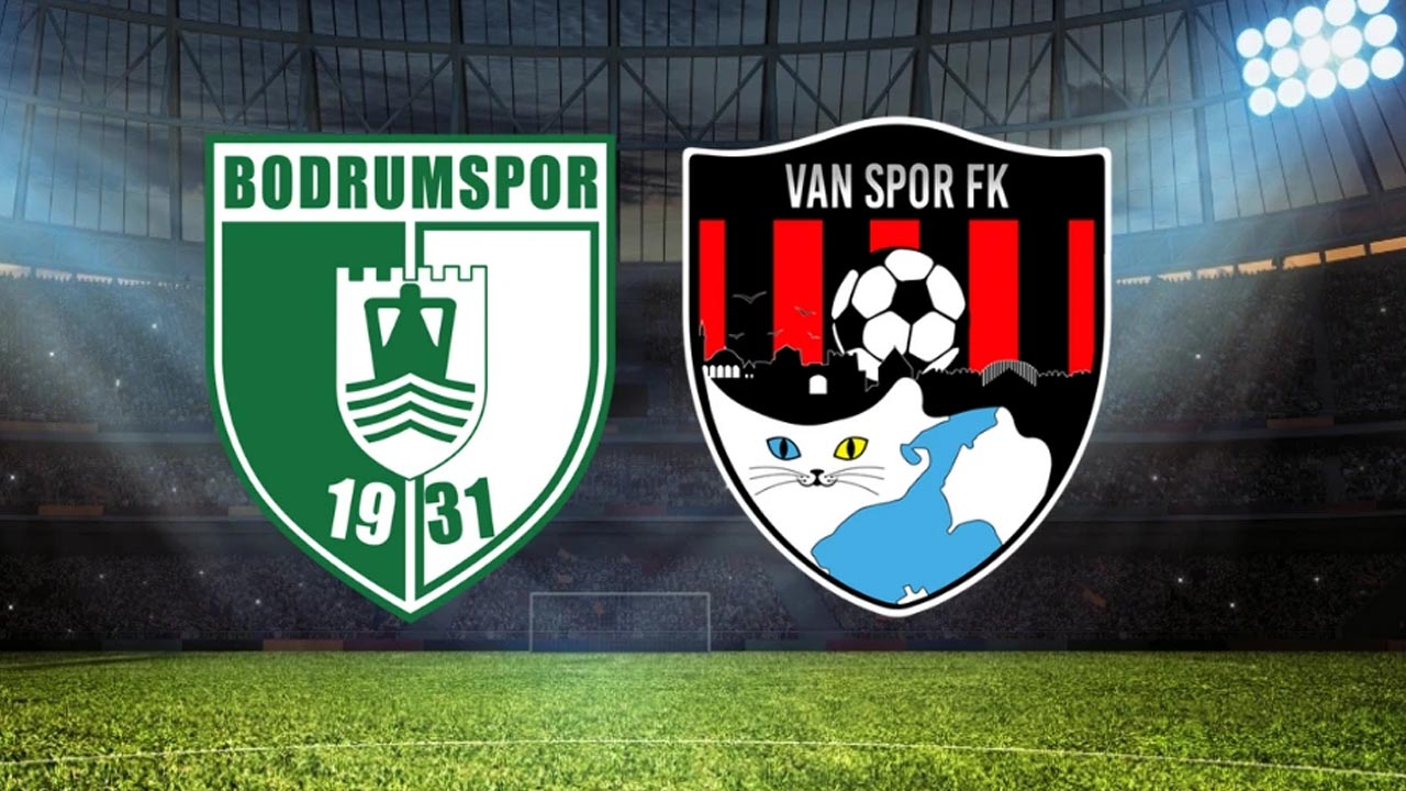 Bodrum FK - Vanspor FK maçı ne zaman, saat kaçta ve hangi kanalda?