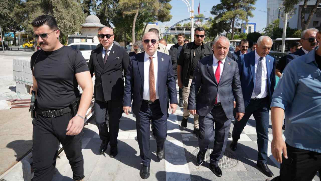Genel Başkan Ümit Özdağ Şanlıurfa’da