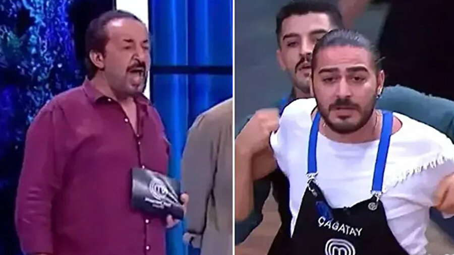 MasterChef’te stüdyo karıştı: Çağatay ile Mehmet şef arasında gergin anlar