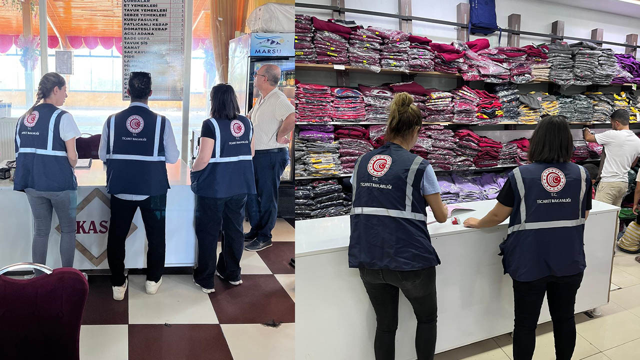 Şanlıurfa’da fahiş fiyatla mücadele: 154 işletmeye rekor ceza