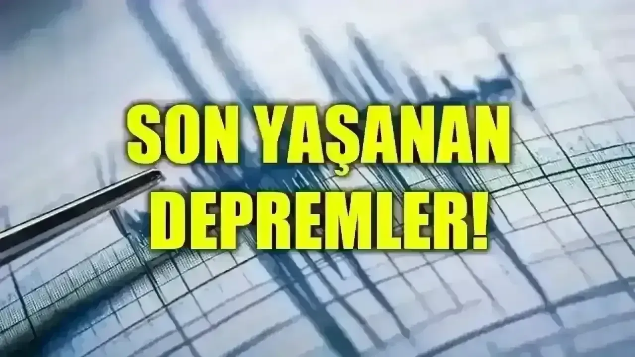 Kandilli ve AFAD'a göre son deprem listesi 27 Eylül 2025! Az önce deprem oldu mu?