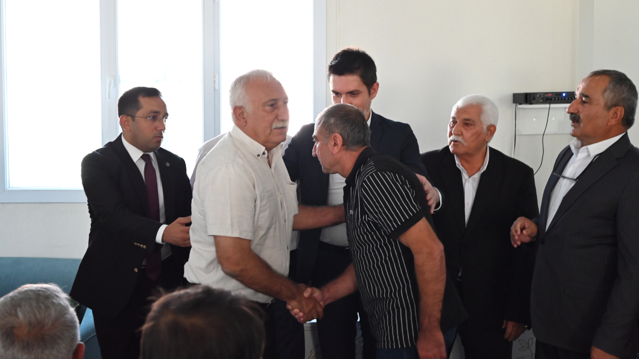 Mardin’in Nusaybin ilçesinde barış töreniyle husumet sona erdi