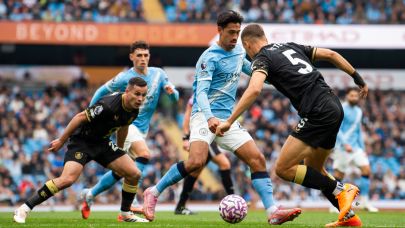 Manchester City, Burnley'i farklı geçti
