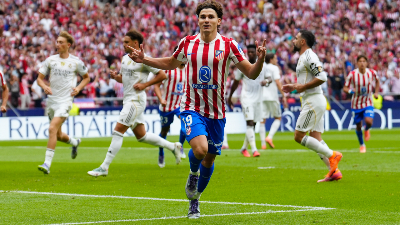 Madrid derbisinde kazanan Atletico