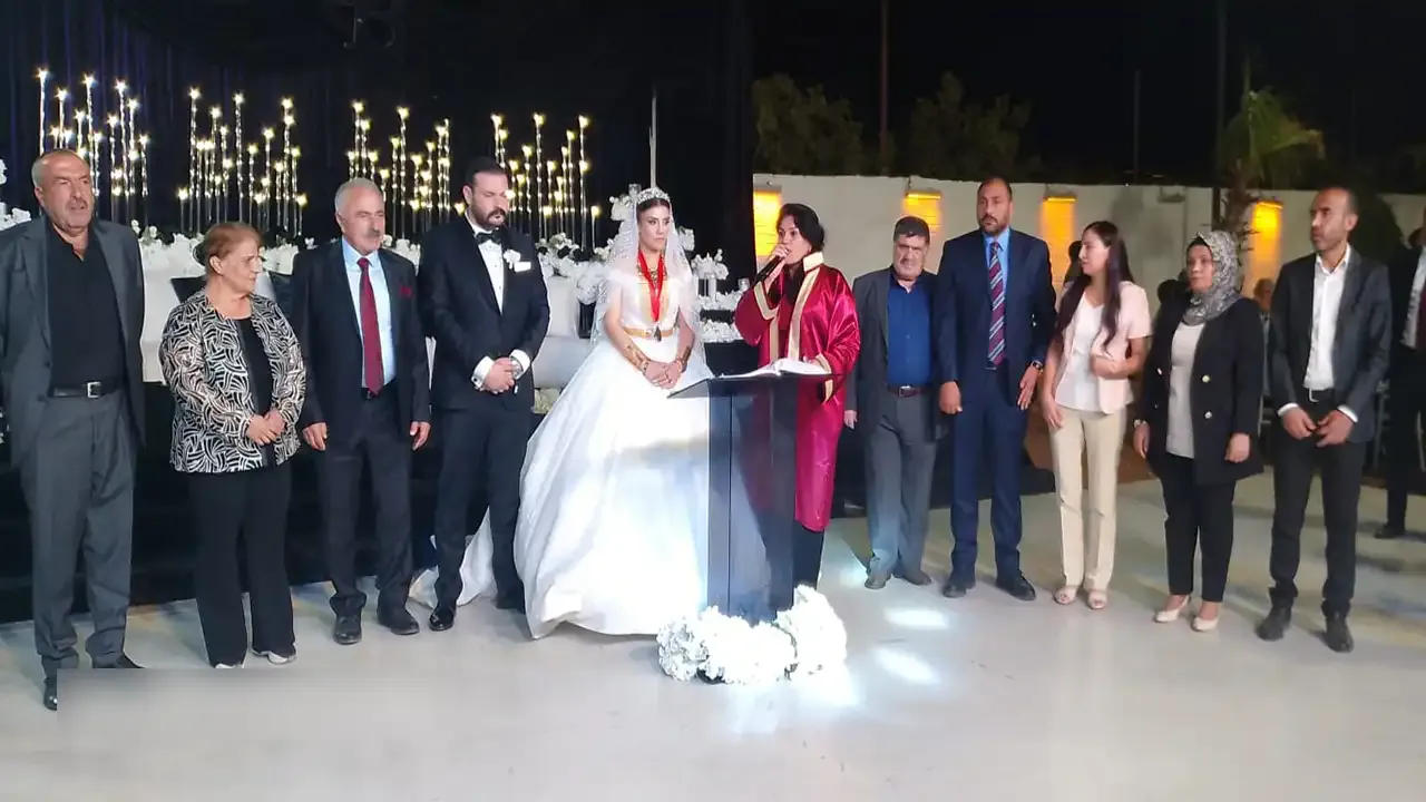Erkmen ve Çelik ailelerin mutlu günü!