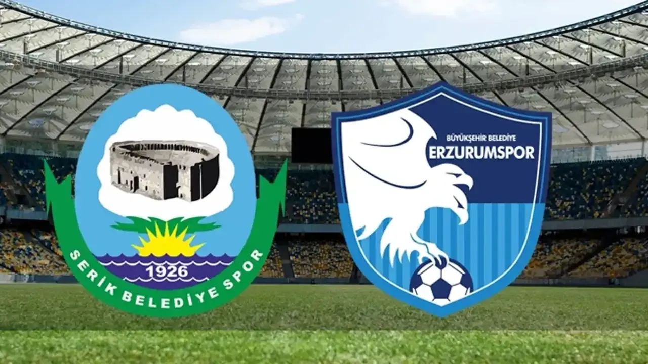 Serik Spor – Erzurumspor maçı ne zaman, saat kaçta ve hangi kanalda?