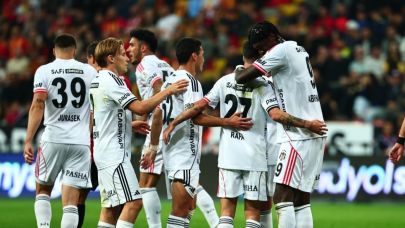 Beşiktaş ile Kocaelispor 41. randevuda