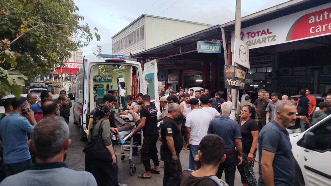Adıyaman’da sanayi sitesinde silahlı çatışma: 3 Yaralı