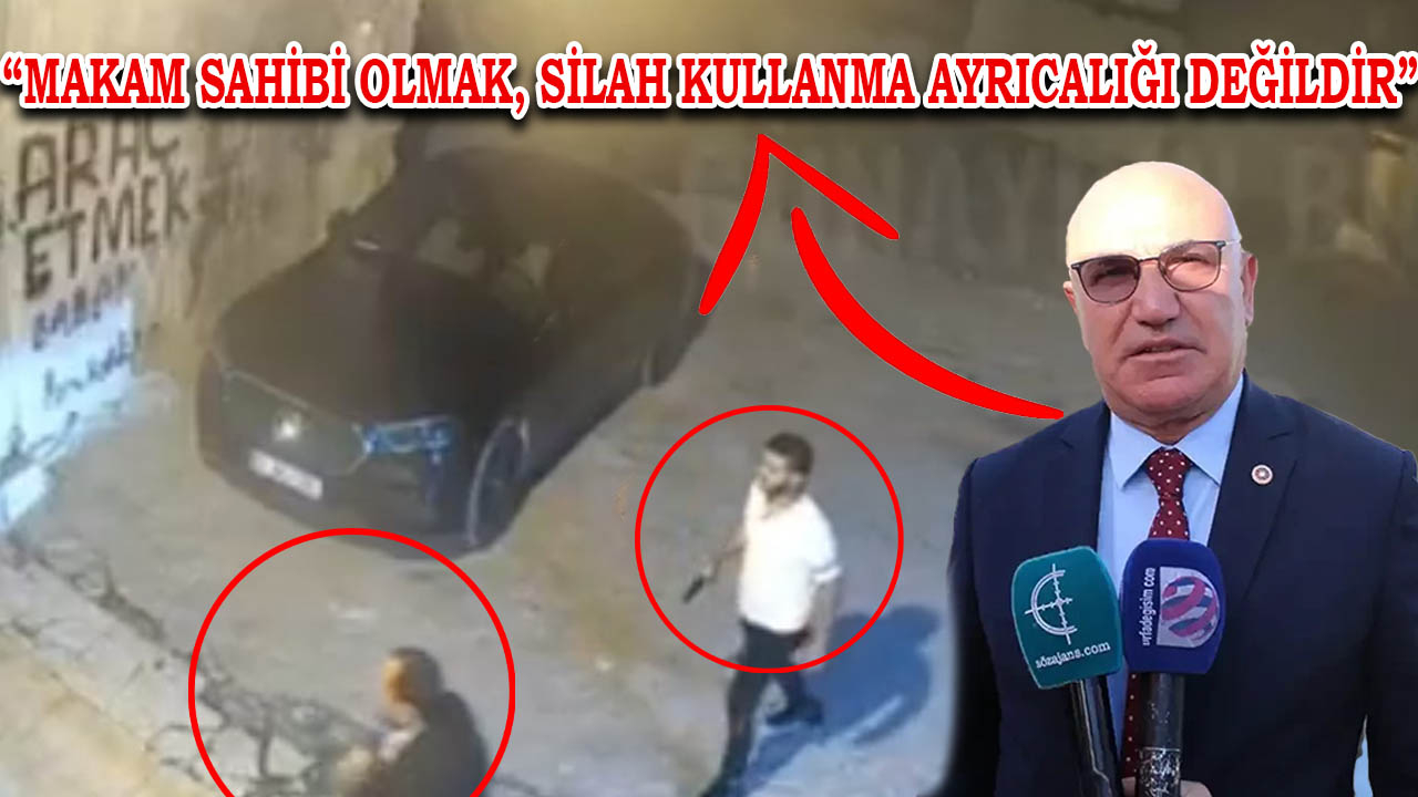 Şanlıurfa’da AK Partili Başkan hakkında vahim iddia: “Ev ve araca kurşun yağdırdı”