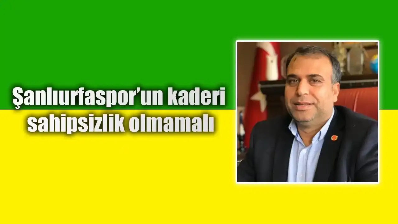 Şanlıurfaspor’un kaderi bu mu olacak?