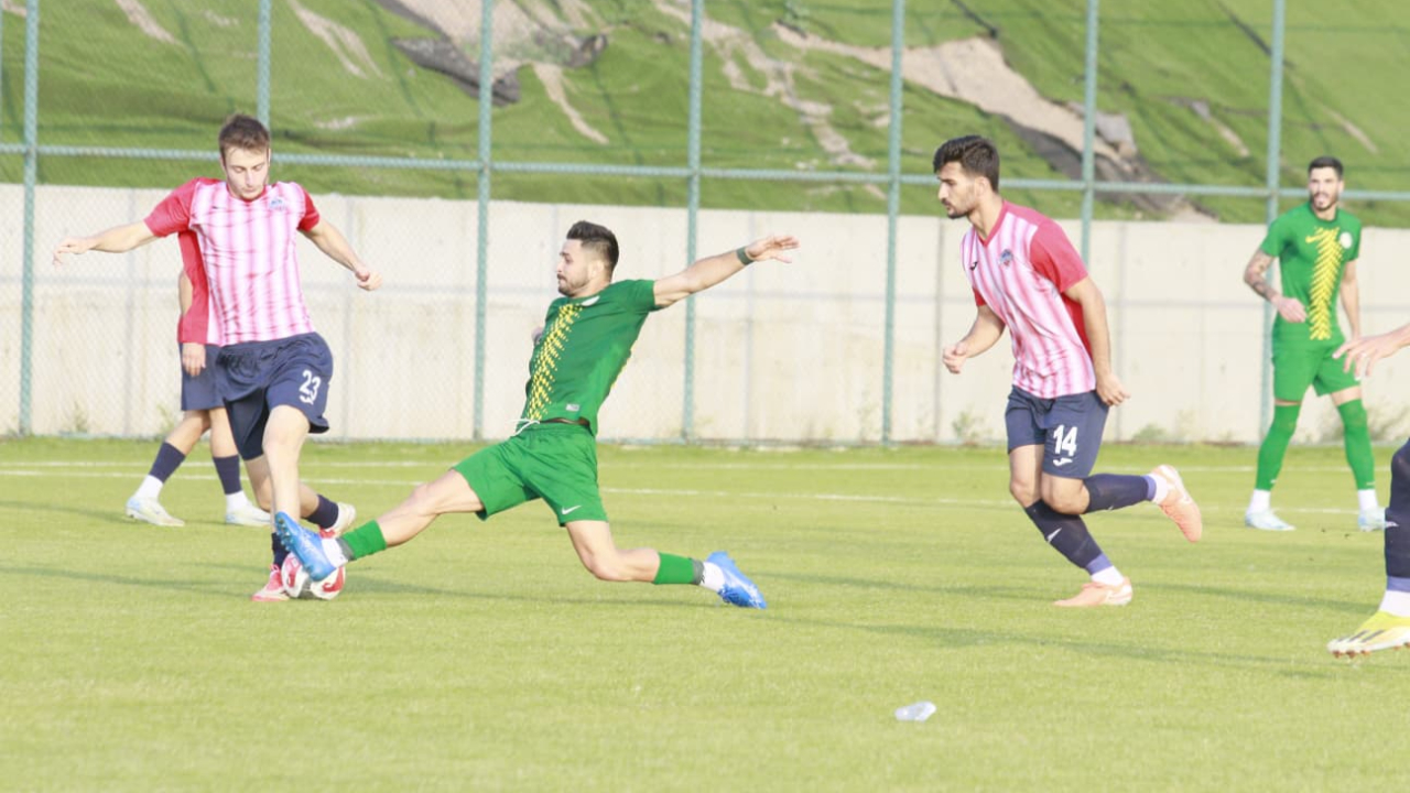 Şanlıurfaspor son dakika golüyle kaybetti