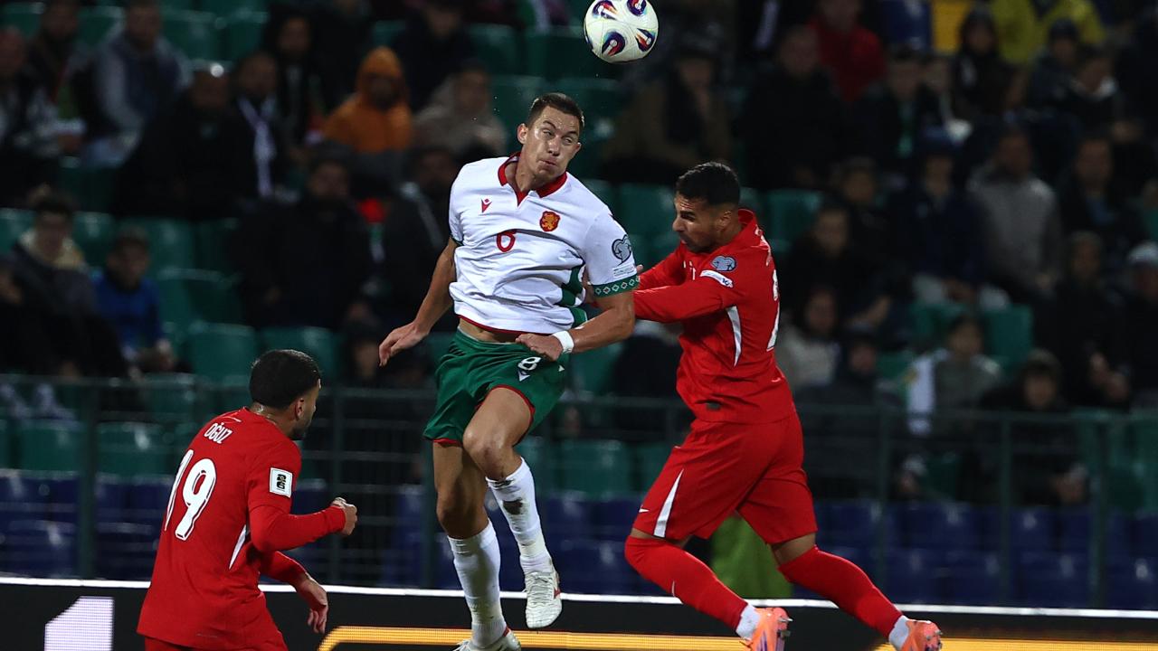 A Milli Futbol Takım'dan Bulgaristan'da "tarihi" galibiyet