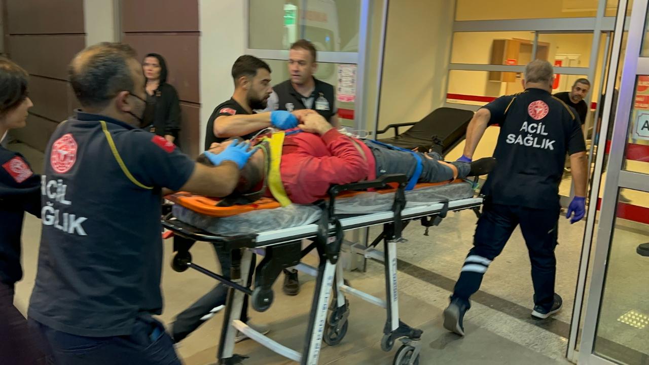 Adıyaman’da feci kaza: Otomobil takla attı, 4 kişi ağır yaralandı