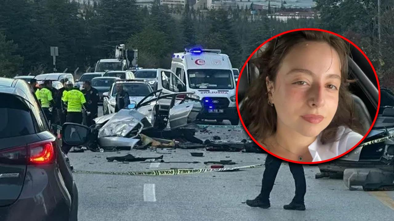 Ankara’da feci kaza: Üniversite öğrencisi Gamze Arıcı yaşamını yitirdi, kimdir?