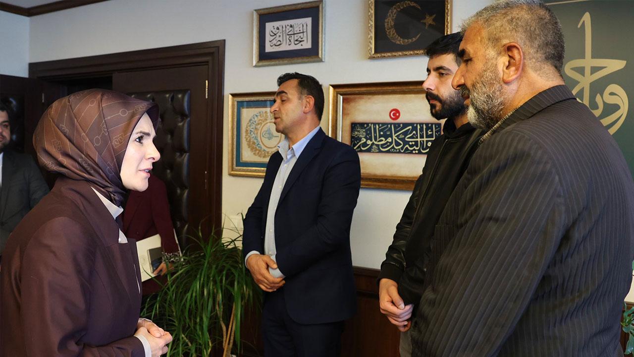 Bakan Göktaş Rojin’in babasıyla görüştü