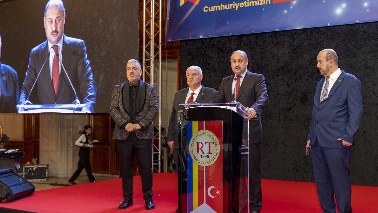 Bükreş’te Şanlıurfa rüzgarı esti: Gülpınar “Yılın Belediye Başkanı” ödülünü aldı
