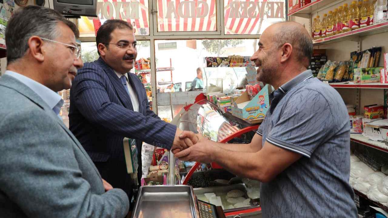 Canpolat, Bahçelievler sakinleriyle buluştu