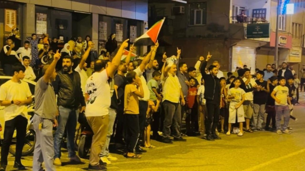 Ceylanpınar’dan Gazze’ye destek: Araç konvoyuyla İsrail’e tepki!