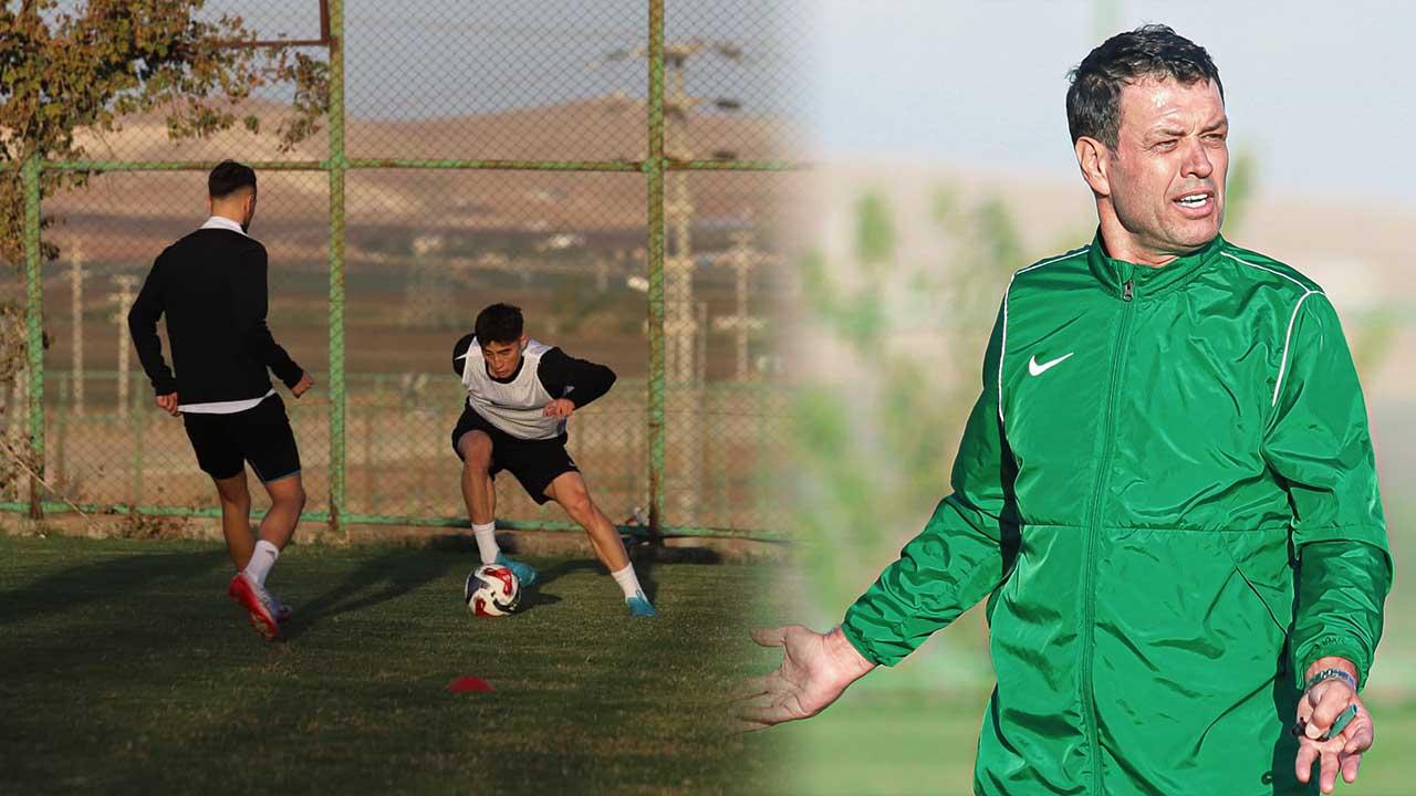 Cihat Arslan Şanlıurfaspor’da ilk antrenmanına çıktı