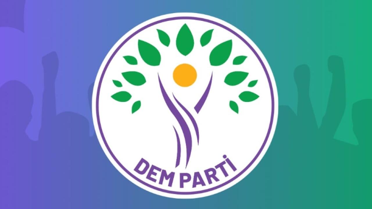 DEM Parti'den TELE 1'e kayyuma tepki: En sert biçimde Kınıyoruz