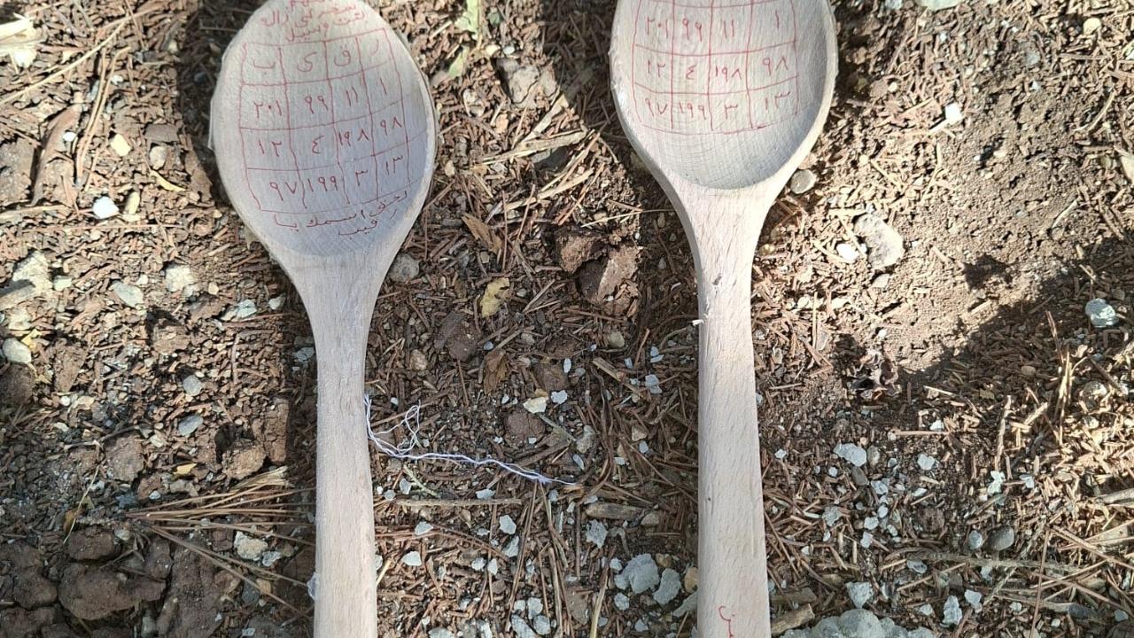 Diyarbakır’da mezarlıklardan çıkan büyüler şaşkınlık yarattı